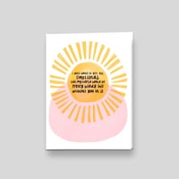 Image 2 of Pretty bloody shit without you, Greetings Card