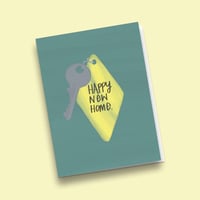 Image 3 of Happy New Home, Greetings Card