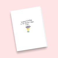 Image 3 of Loveliest Mum Ever, Greetings Card