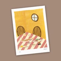 Image 3 of Slow Mornings Print