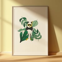 Image 3 of Lost Panda Print
