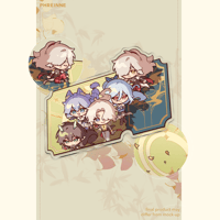 honkai star rail • hcq acrylic charm