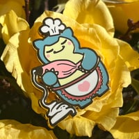 Image 2 of Snorlox Enamel Pin 