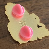 Image 3 of Snorlox Enamel Pin 