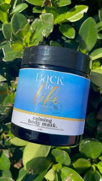 Calming Body Mask NUT FREE