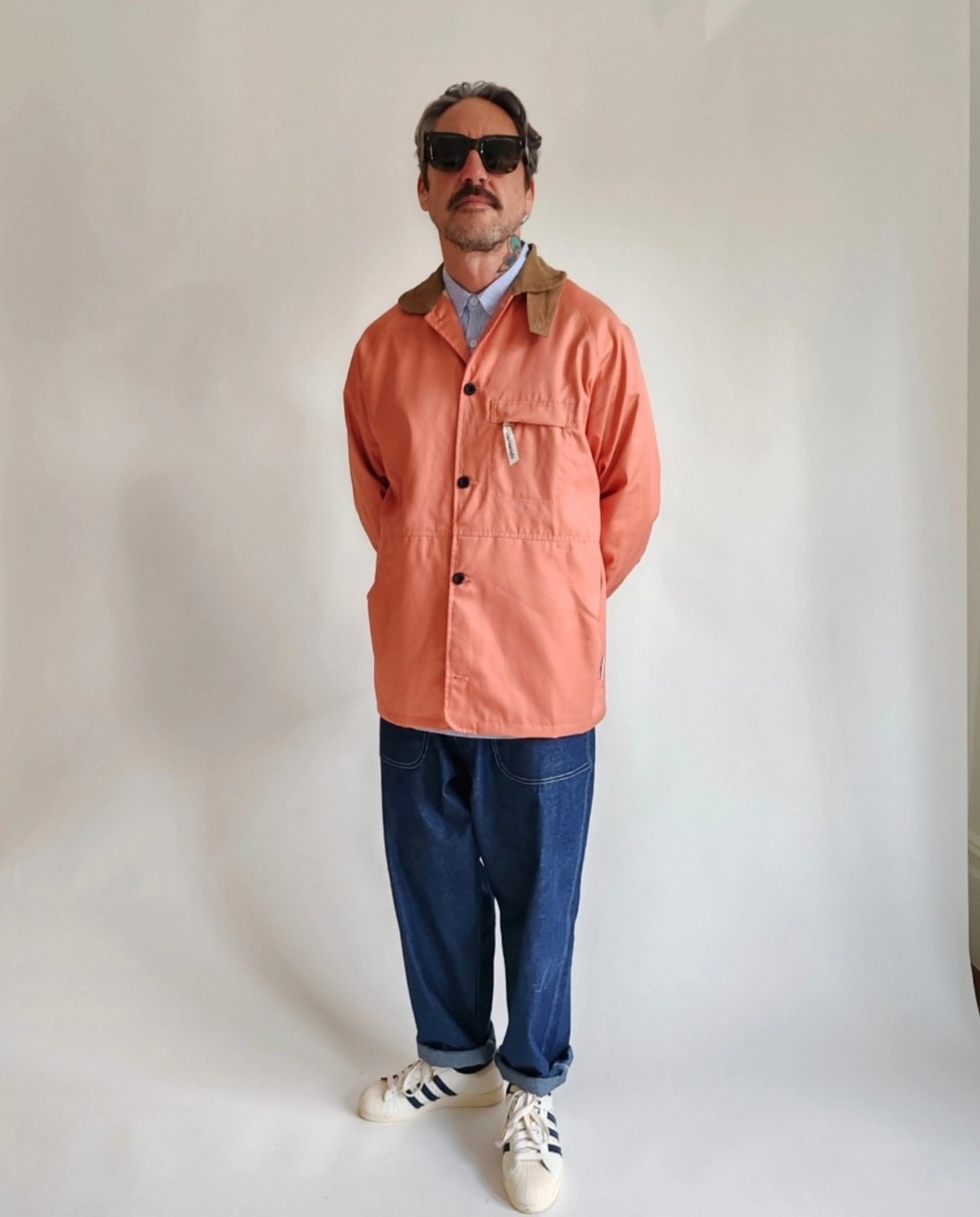 Image of Pink "Barn" Hunter jacket 