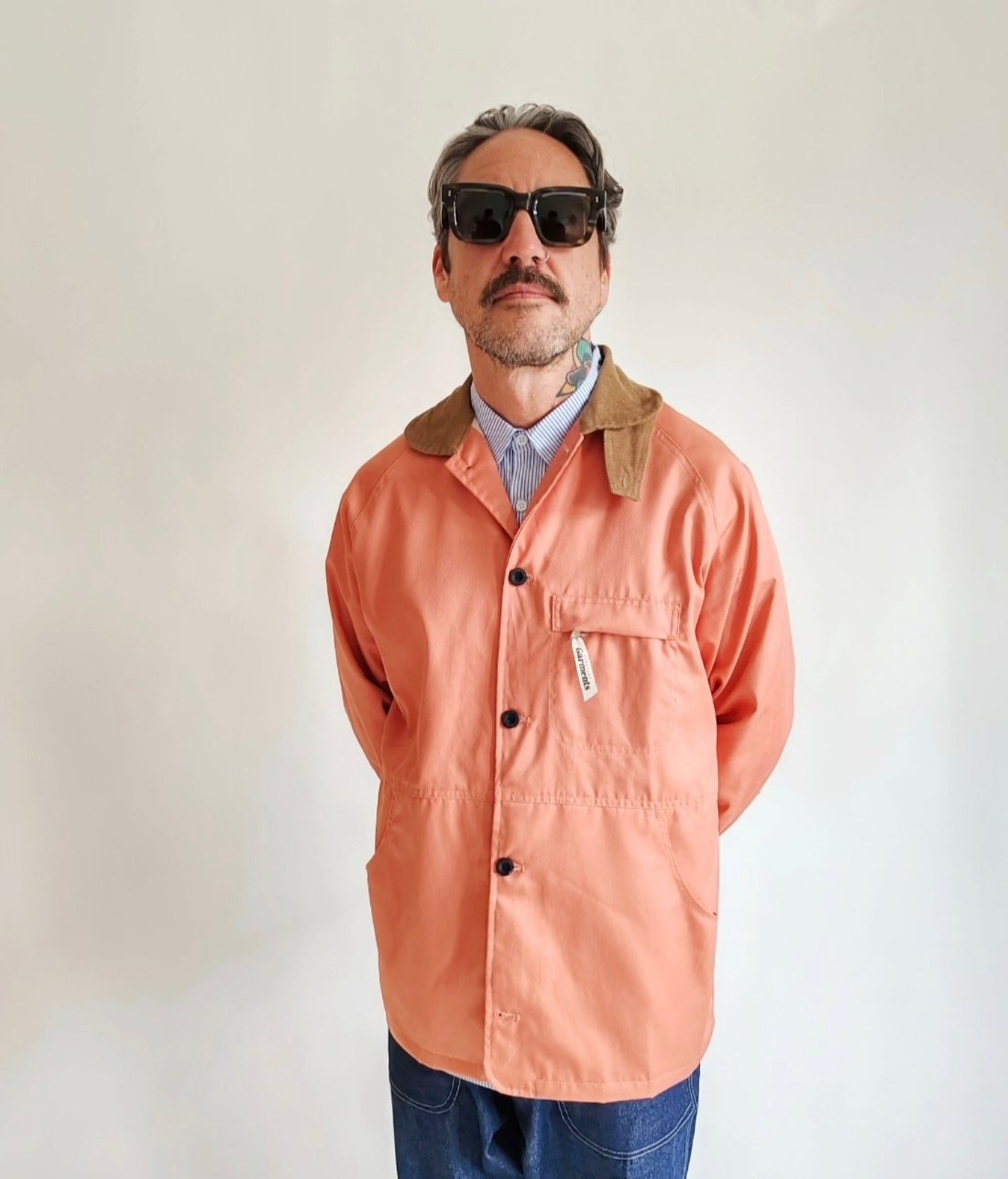 Image of Pink "Barn" Hunter jacket 