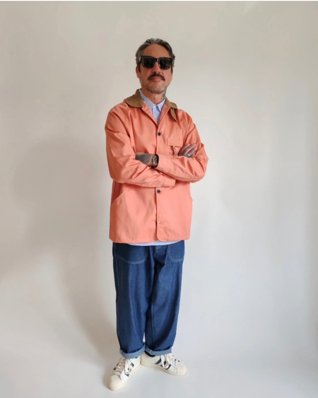 Image of Pink "Barn" Hunter jacket 