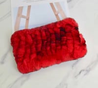 Image 3 of Rabbit Fur Neck Scarf