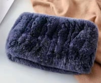 Image 4 of Rabbit Fur Neck Scarf