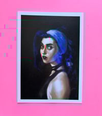 Image 2 of "Jinx with a Gem" Art Print & Sticker