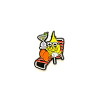 Ow Fire Dude pin 