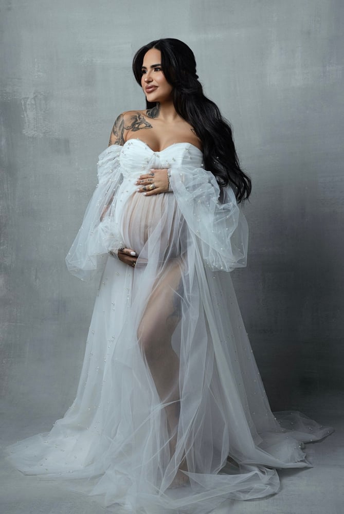 Image of Marlowe pearl Gown
