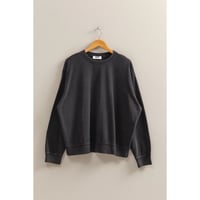 Image 4 of Drop Shoulders Relaxed Crew Neck Sweatshirt