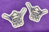 Mud Ducks logo sticker