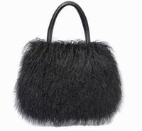Image 2 of Classy Mongolian Fur Handbag