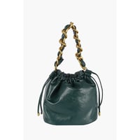 Image 3 of Quilted Chain Link Bucket Hand Bag