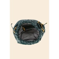 Image 5 of Quilted Chain Link Bucket Hand Bag