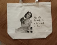 Fabric Movie Star Tote Bag Set