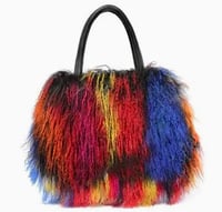 Image 5 of Classy Mongolian Fur Handbag