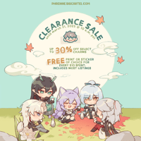 clearance sale