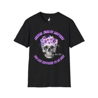 Image 3 of Mental Health Matters- Flowers and Skulls