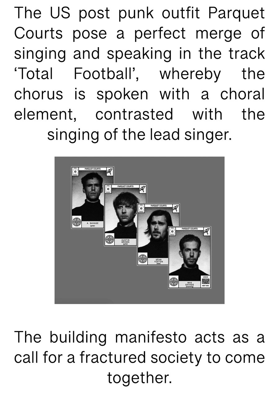 Image of A TFP GUIDE TO: SPRECHGESANG