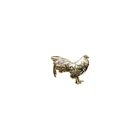 Gold Rooster (Right) pin