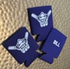 Mud Ducks logo Koozie