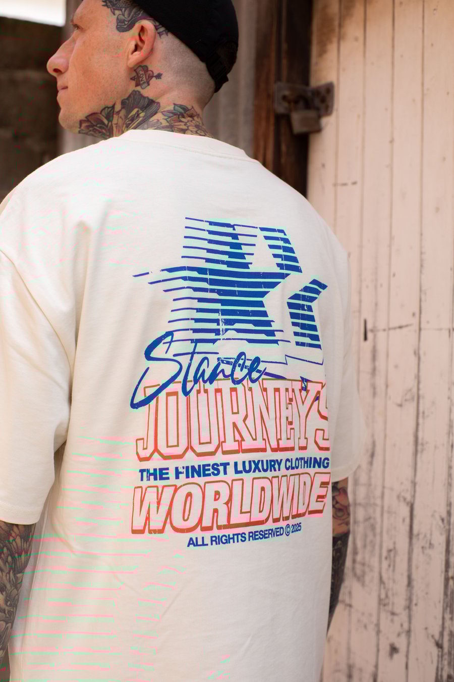 Image of Vintage Heavy Weight Tee - Cream