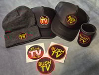 Beanie /Hat, Stubby holder, Sticker, Patch Bundle