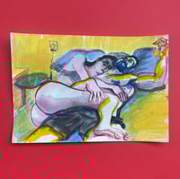 Original Piece 'Cuddling'