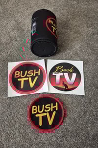 Stubby Holder Sticker, Patch Bundle
