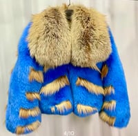 Image 1 of Luxury Fox Fur Coat