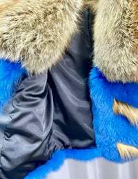 Image 3 of Luxury Fox Fur Coat