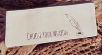 Choose Your Weapon Pencil Case Inkwell Set