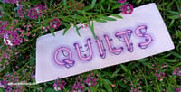 Neon QUILTS Pencil Case Set