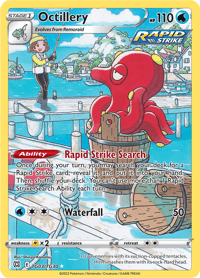 Octillery - TG03/TG30 - Ultra Rare