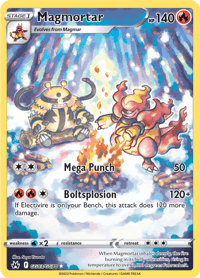 Magmortar - GG03/GG70 - Ultra Rare