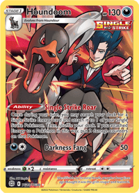Houndoom - TG10/TG30 - Ultra Rare