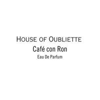 (New Release) Café con Ron
