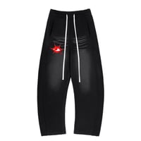 Image 2 of WANTED MEMORY FADED SWEATPANTS V7