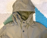 Image 2 of Sunny Sports olive drab nylon mountain parka, size M