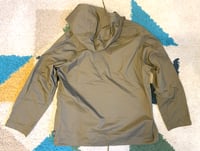 Image 9 of Sunny Sports olive drab nylon mountain parka, size M