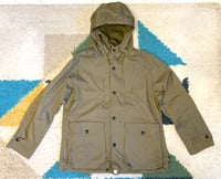 Image 1 of Sunny Sports olive drab nylon mountain parka, size M