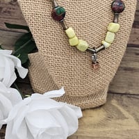 Image 2 of Cactus Necklace and Earring Set