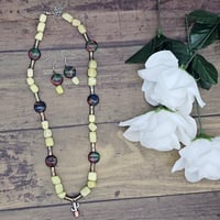 Image 3 of Cactus Necklace and Earring Set