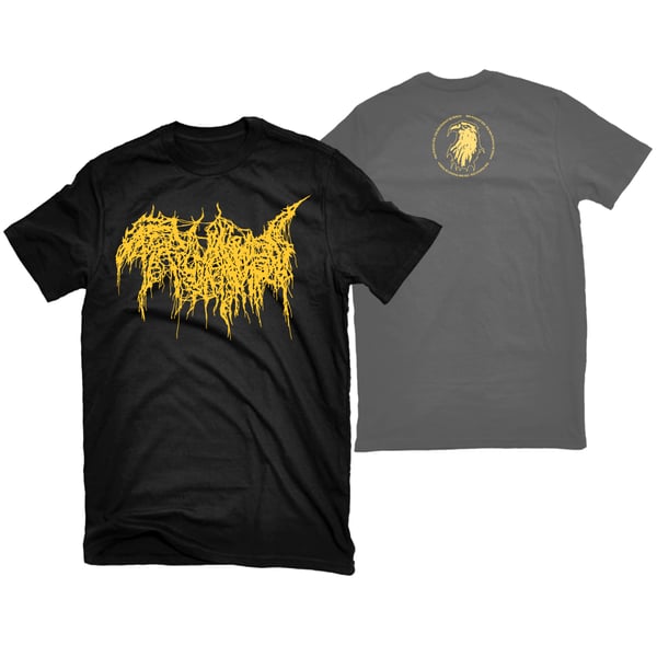 Image of TRICHOMONIASIS "HARVEST LOGO" T-SHIRT