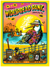 Image 1 of Widespread Panic - Atlantic City, NJ - 2025