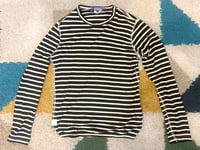 Image 1 of Junya Watanabe man Comme Des Garcons knit striped shirt 2016, size S